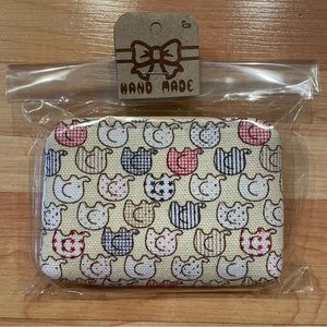 Brand new hand made from Thailand coin purse elephant patterns